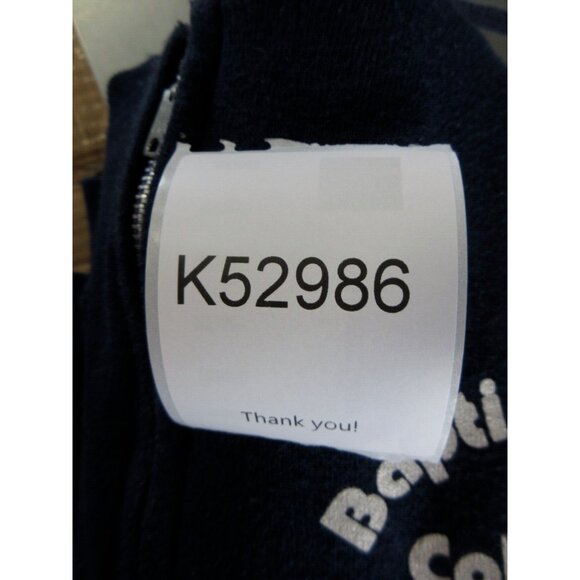 VINTAGE Collegiate Pacific Sweatshirt Small Baptist Bible College 80s - Picture 11 of 11